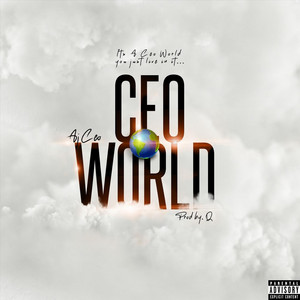 Official cover artwork for AjCeo's Ceo World