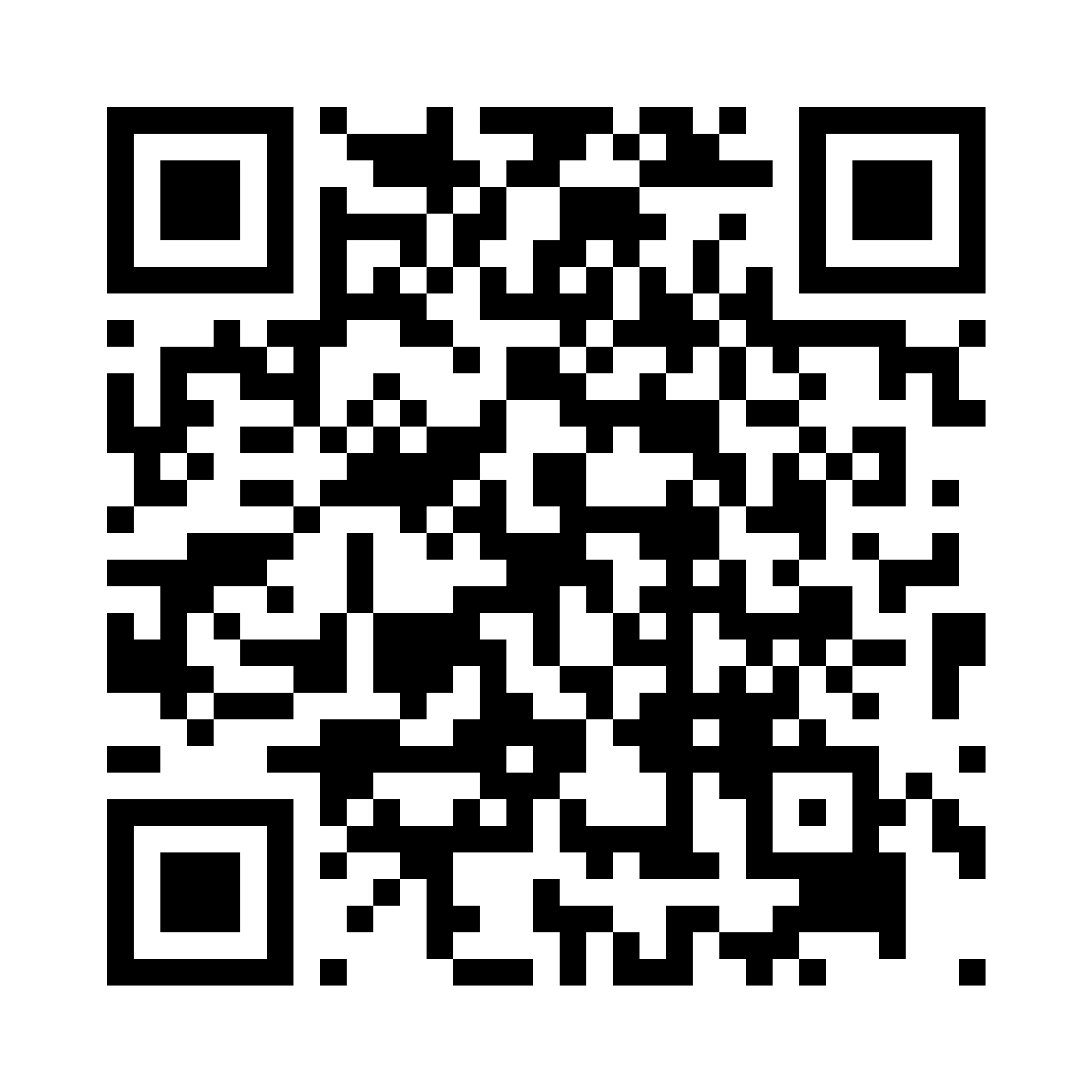 QR code linking to the permanent LiL Mike and Funny Bone FVTV interview page