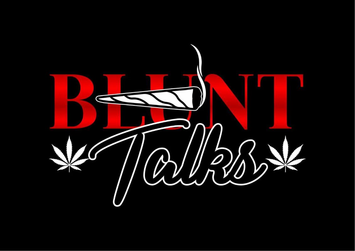 Kid Kash seated at the Blunt Talks podcast table