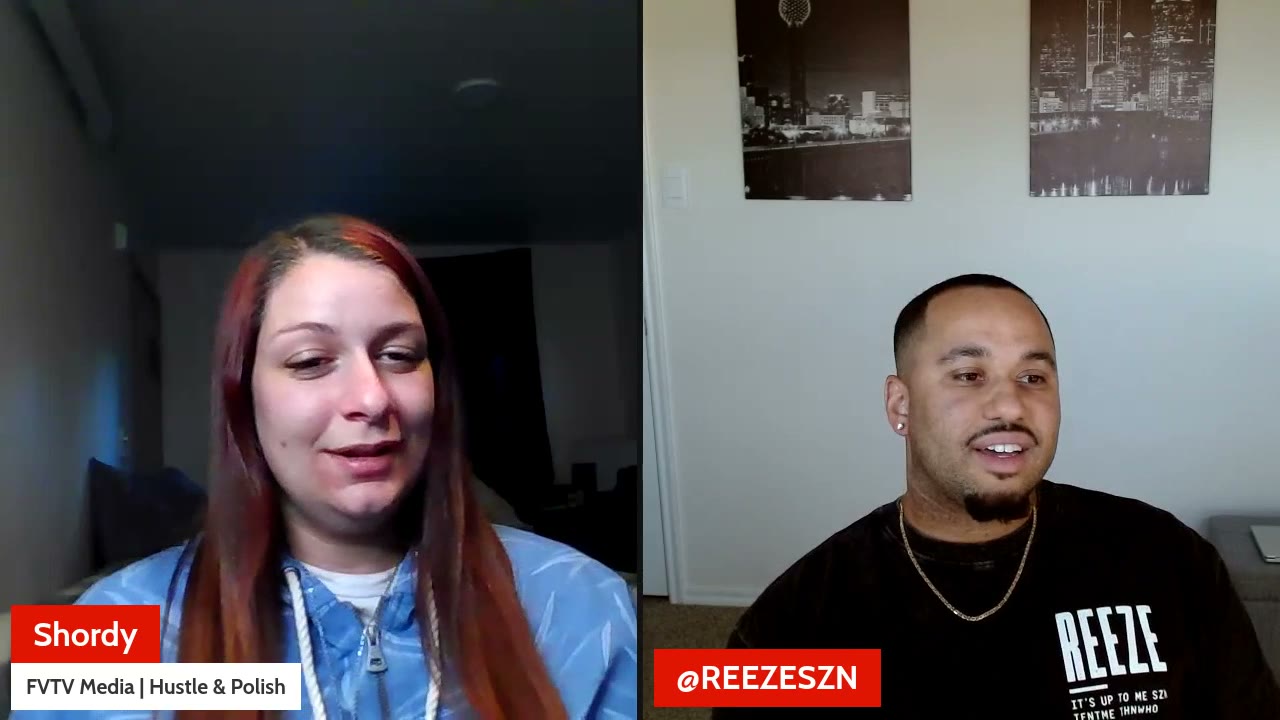 Reeze and Shordy discussing his independent career