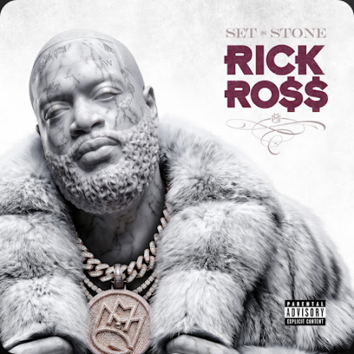 Rick Ross Set In Stone album cover