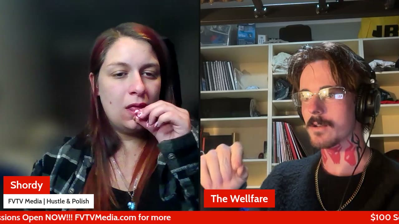 The Wellfare and Shordy discuss the production behind the VIOLET album in their recorded interview
