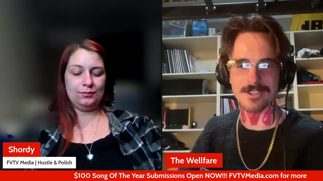 The Wellfare talks about songwriting and collaboration during his remote FVTV conversation with Shordy