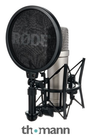 Rode NT1-A Complete Vocal Recording